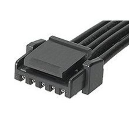 MOLEX Microlock Plus Cable Black 5 Ckt 50Mm 451110500